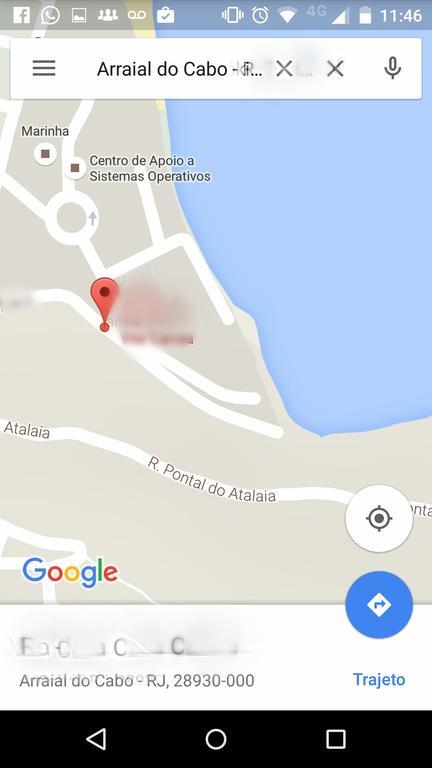 Casa Acolhedora No Paraiso 阿拉亚尔-杜卡布 外观 照片