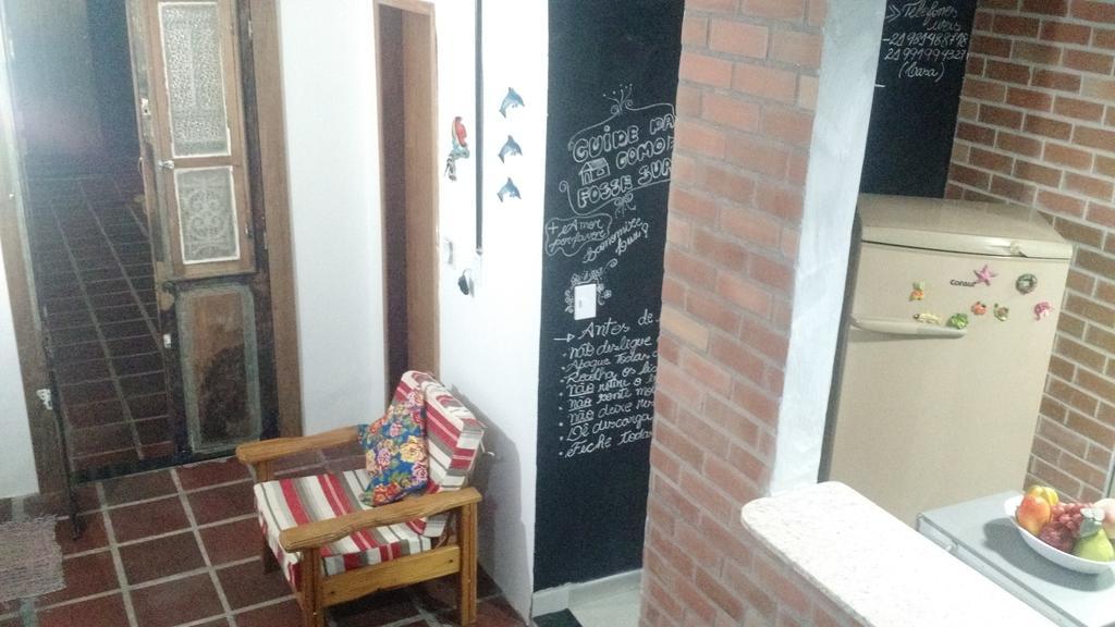 Casa Acolhedora No Paraiso 阿拉亚尔-杜卡布 外观 照片